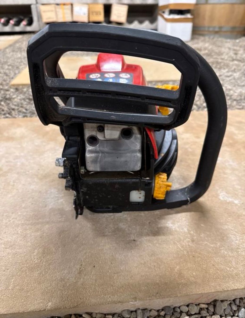 Toutes les machines: Gebrauchte Homelite 34cc Kettensäge – Défectueux à Hausen AG par stern_63 3